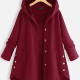 Damen Steppjacke mit Kapuze – Klassisch & Warm