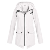 Damen Regenjacke mit Kapuze – Wasserdicht & Leicht
