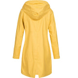 Damen Regenjacke mit Kapuze – Wasserdicht & Wetterfest
