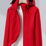 Wasserdichte Damen Winterjacke mit Fleece – Warm & Outdoorgeeignet