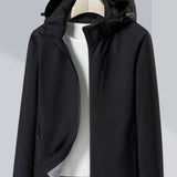 Wasserdichte Damen Winterjacke mit Fleece – Warm & Outdoorgeeignet