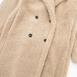 Yuna |  Flauschig Winterjacke