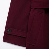 Liora | Burgunderrote Winterjacke
