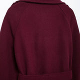 Liora | Burgunderrote Winterjacke
