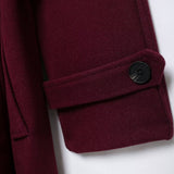 Liora | Burgunderrote Winterjacke