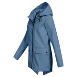 Damen Regenjacke mit Kapuze – Wasserdicht & Leicht