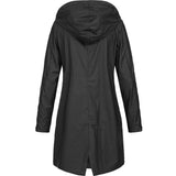 Damen Regenjacke mit Kapuze – Wasserdicht & Wetterfest