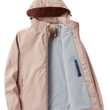 Wasserdichte Damen Winterjacke mit Fleece – Warm & Outdoorgeeignet