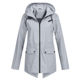 Damen Regenjacke mit Kapuze – Wasserdicht & Leicht