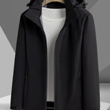 Wasserdichte Damen Winterjacke mit Fleece – Warm & Outdoorgeeignet
