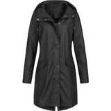 Damen Regenjacke mit Kapuze – Wasserdicht & Wetterfest