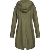 Damen Regenjacke mit Kapuze – Wasserdicht & Wetterfest