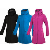Damen Regenjacke mit Kapuze – Wasserdicht & Winddicht