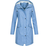 Damen Regenjacke mit Kapuze – Wasserdicht & Wetterfest