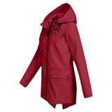 Damen Regenjacke mit Kapuze – Wasserdicht & Leicht