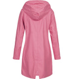 Damen Regenjacke mit Kapuze – Wasserdicht & Wetterfest