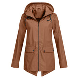 Damen Regenjacke mit Kapuze – Wasserdicht & Leicht