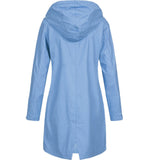 Damen Regenjacke mit Kapuze – Wasserdicht & Wetterfest